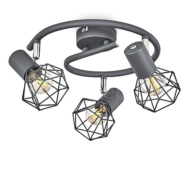 hofstein Deckenleuchte »Voltri« runde Deckenlampe aus günstig online kaufen
