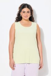 Ulla Popken Longtop Top Rippjersey Slim günstig online kaufen