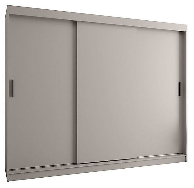 ABIKS MÖBEL Schwebetürenschrank RUBINO T 250 Schlafzimmerschrank mit Schieb günstig online kaufen
