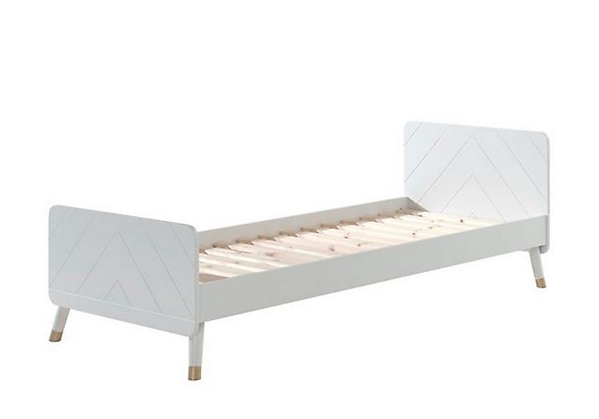 58 aufm Kessel Kinderbett Einzelbett Kamillah 204x95x74 Kinderbett Jugendbe günstig online kaufen
