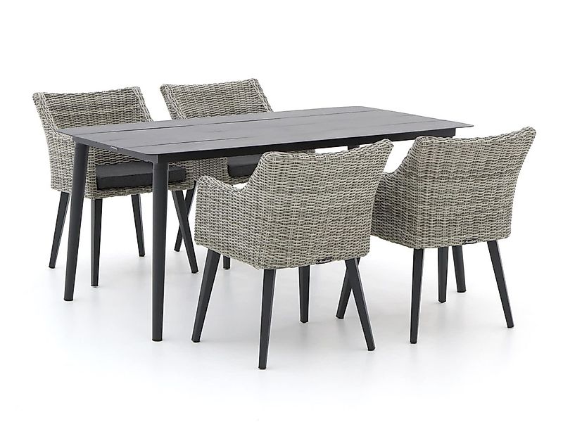 Manifesto Matese/Sora 160 cm Gartenmöbel-Set 5-teilig günstig online kaufen