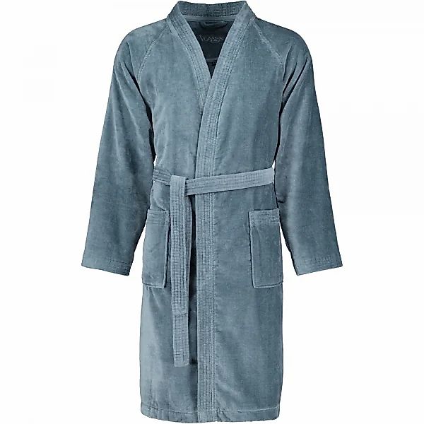 Vossen Bademäntel unisex Kimono Dallas - Farbe: flanell - 7400 - M günstig online kaufen