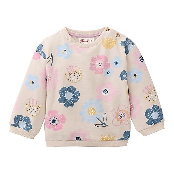 People Wear Organic Sweatshirt mit Blumenmotiv günstig online kaufen