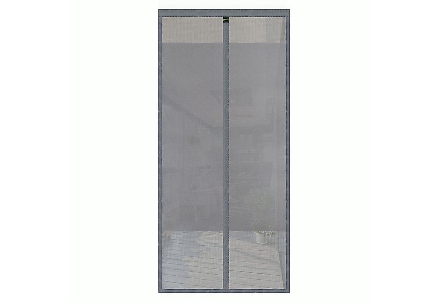 Sekey Insektenschutz-Tür Fliegengitter für Balkontür 90 x 210 Magnetvorhang günstig online kaufen