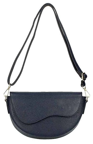 ITALYSHOP24 Schultertasche MADE IN ITALY DAMEN günstig online kaufen