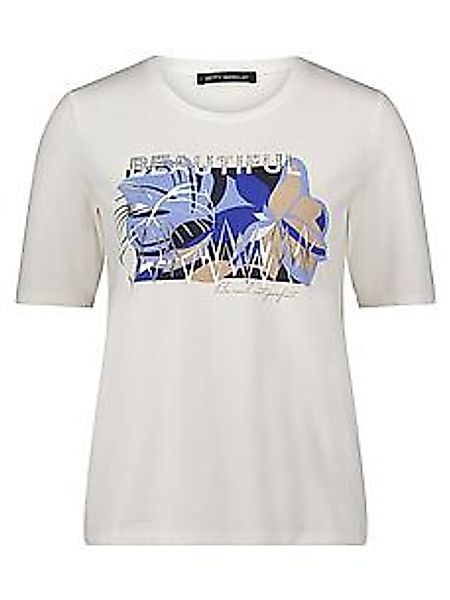 Rundhals-Shirt Betty Barclay weiss günstig online kaufen