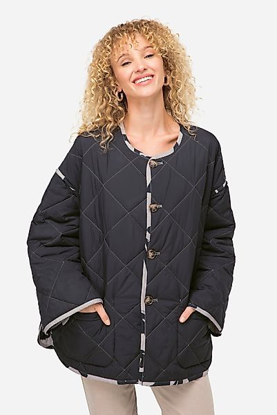 Laurasøn Steppjacke Wende-Steppjacke Rundhals je 2 günstig online kaufen