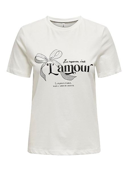 ONLY Kurzarmshirt ONLKITA LIFE REG S/S günstig online kaufen