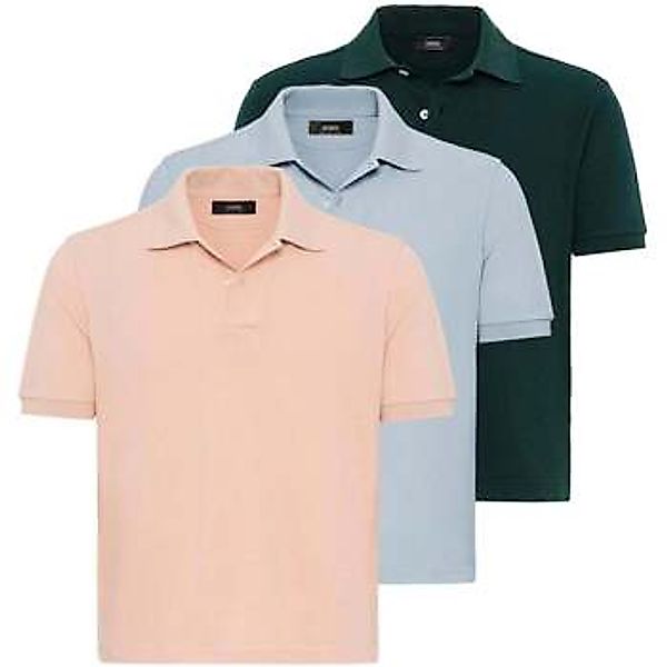Antioch  Hemdbluse Gianpietro 3 Pack Regular Fit Polo Shirt günstig online kaufen