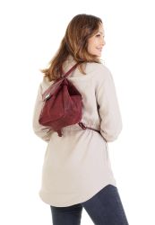 Bruno Banani Cityrucksack, echt Leder günstig online kaufen