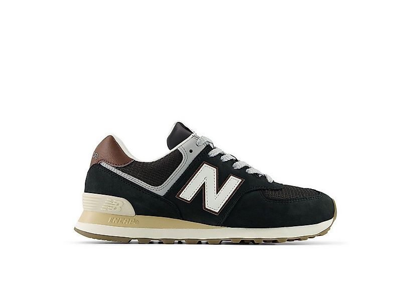 New Balance New Balance U574 8SB Herren Brown Dark Silver Metallic Sneaker günstig online kaufen