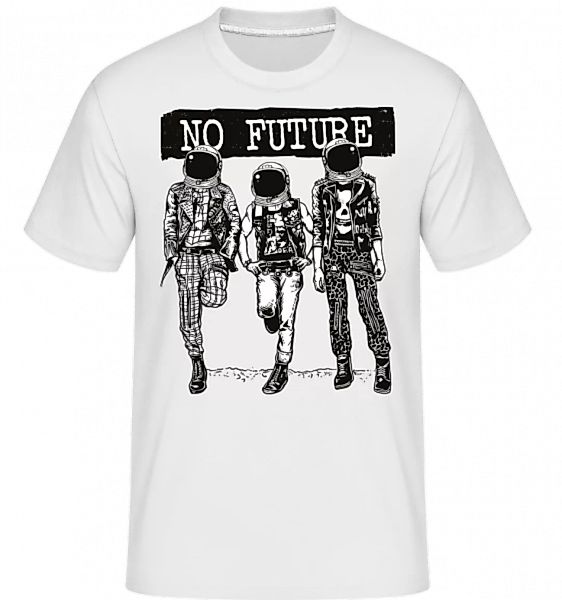 No Future · Shirtinator Männer T-Shirt günstig online kaufen