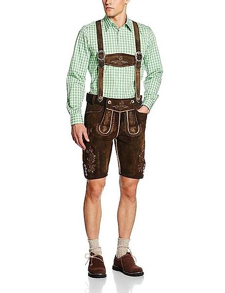 Stockerpoint Trachtenlederhose Hirschlederhose Lederhose Leder Hose kurz H- günstig online kaufen