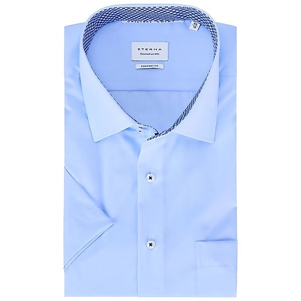 Eterna Kurzarmhemd COMFORT FIT NON IRON (bügelfrei) günstig online kaufen