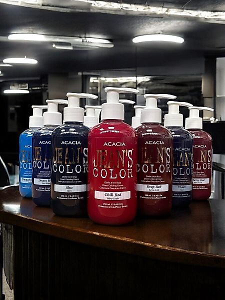 Jeans Color Haarfarbe Semi Permanente Direktziehende Haarfarbe 250ml günstig online kaufen