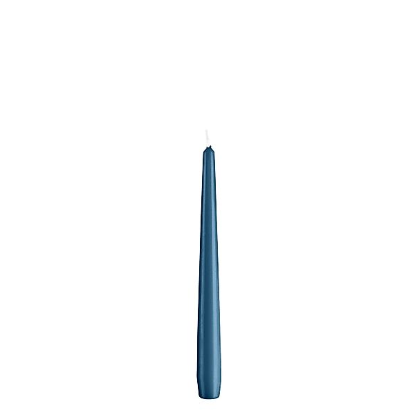 Kopschitz Kerzen Spitzkerze Spitzkerzen Petrol Blau günstig online kaufen