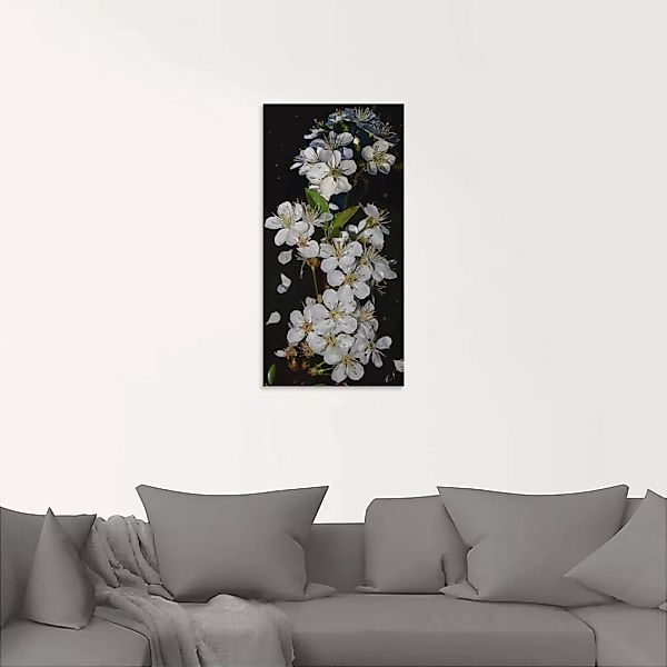 Artland Glasbild "Baumblüte", Blumen, (1 St.), in verschiedenen Größen günstig online kaufen