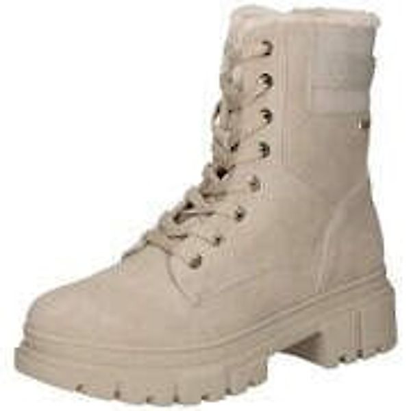 s.Oliver Schnürstiefelette Damen beige günstig online kaufen