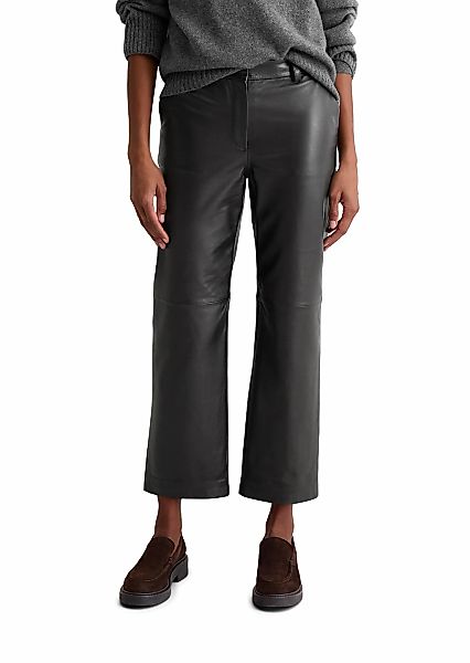 Marc OPolo Lederhose "aus softem Lamm-Nappaleder" günstig online kaufen