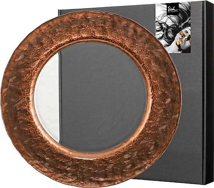Eisch Germany Platzteller »KAYA COPPER«, (1 tlg.), handveredelt im Kupfer-L günstig online kaufen