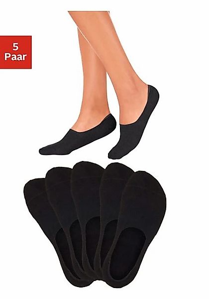 Bench. Füßlinge Packung, 5 Stk. tlg. für weit ausgeschnittene Schuhe günstig online kaufen