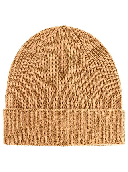 Zwillingsherz Strickmütze 100% Kaschmir Umschlagmütze günstig online kaufen