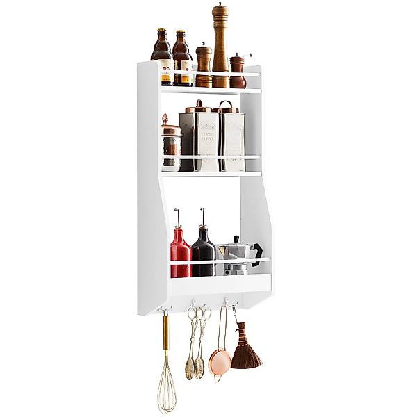 SoBuy Wandregal KCR12, Wandregal Hängeregal Badregal günstig online kaufen
