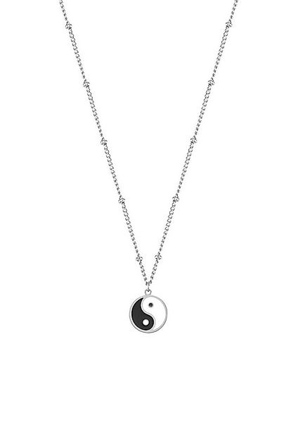 Hey Happiness Kette mit Anhänger Yin Yang, Symbol Schmuck, Zarte Vergoldete günstig online kaufen