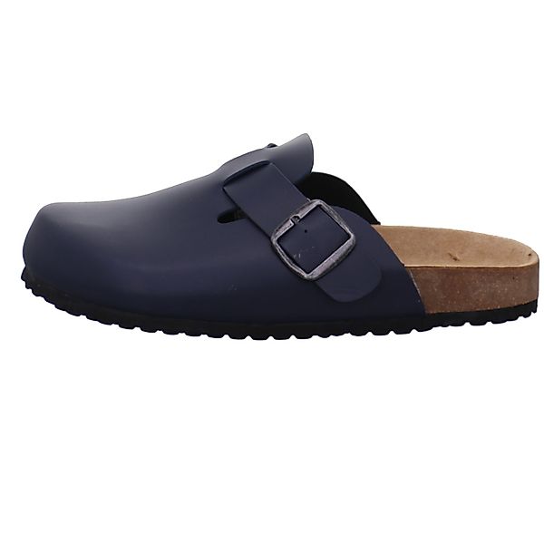 Indigo Supersoft Tieffußbett Clog dunkel-blau Clog günstig online kaufen