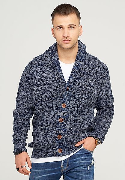 behype Strickjacke "MIKITA", mit Schalkragen günstig online kaufen