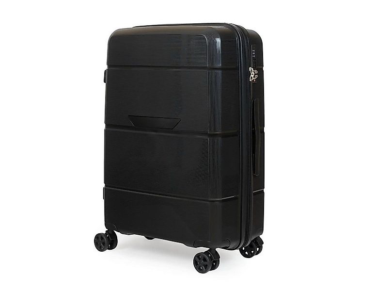 NEWCOM Handgepäck-Trolley Hartschalenkoffer Handgepäck, M/55cm, TSA, Polypr günstig online kaufen