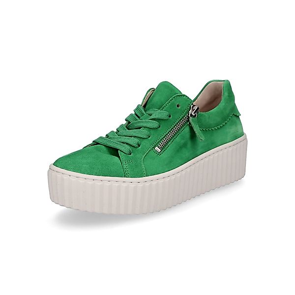 Gabor Gabor Damen Plateau Sneaker grün günstig online kaufen