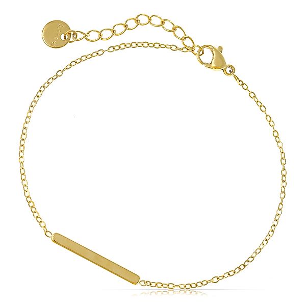 Made by Nami Edelstahlarmband Minimalistisches Armband günstig online kaufen