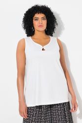 Ulla Popken Longtop Top Cut-Out A-Linie günstig online kaufen