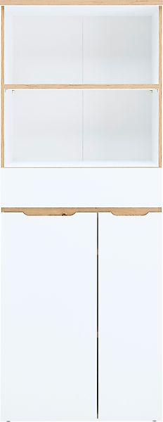 Innostyle Aktenschrank »Memphis Aktenschrank, 75x197x38cm (B/H/T)«, (1 St.) günstig online kaufen