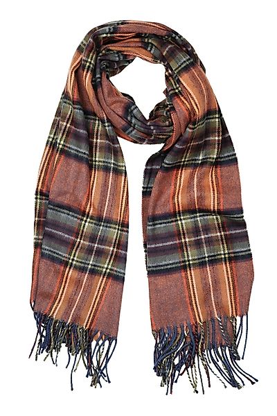 COLLEZIONE ALESSANDRO Wollschal "Scotland" 1 Stk. mit Karomuster, Made in I günstig online kaufen