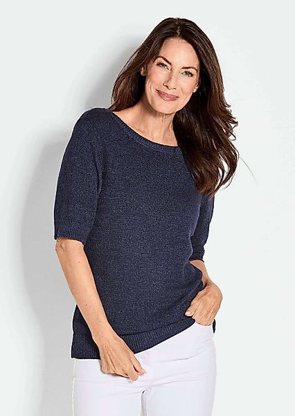 GOLDNER Strickpullover Kurzgröße: Pullover günstig online kaufen