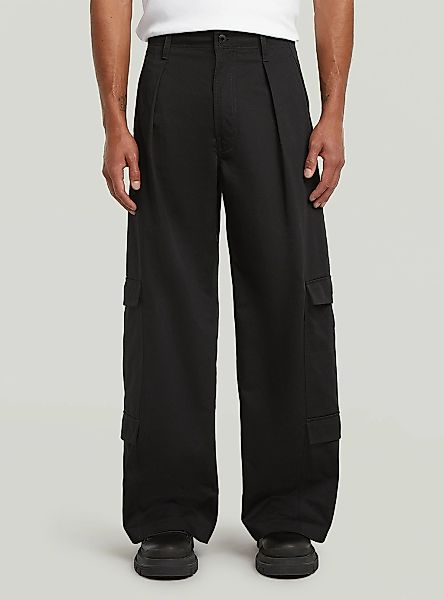 G-STAR Cargohose "R-5N 3D Pleated Cargo" günstig online kaufen