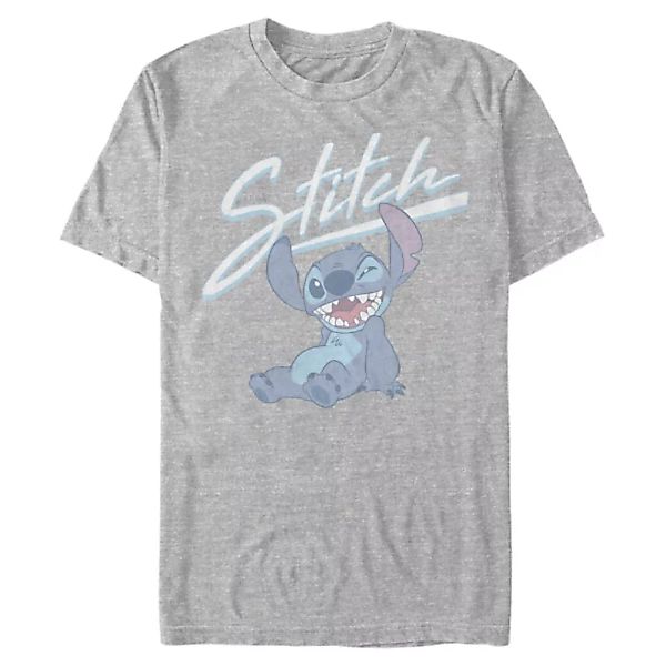 Disney - Lilo & Stitch - Stitch Wink - Männer T-Shirt günstig online kaufen