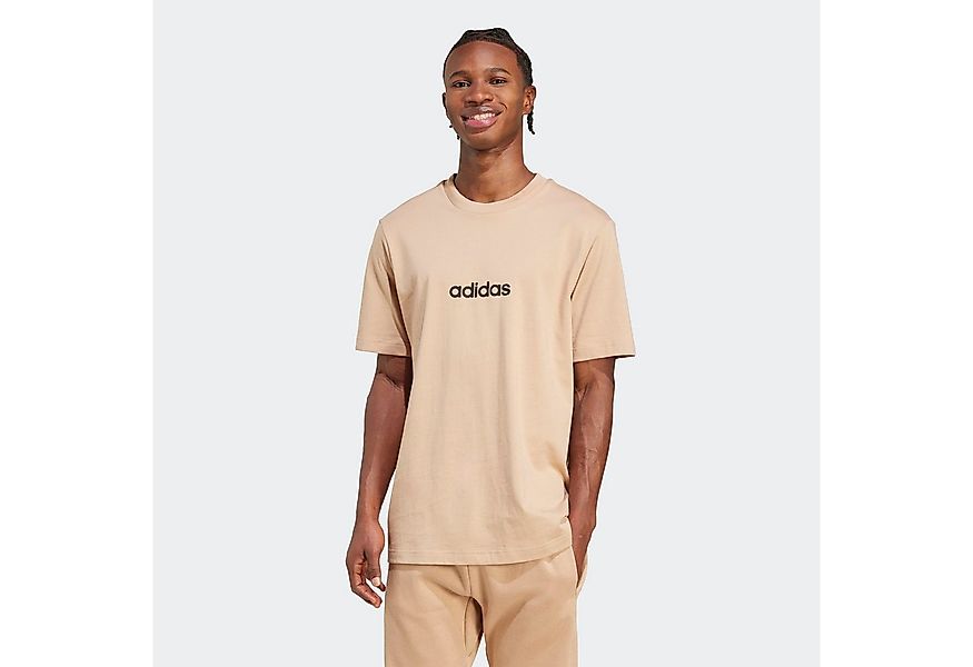 adidas Sportswear T-Shirt M LIN SJ T überschnittene Schultern, Kurzarmdesig günstig online kaufen