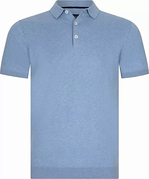 Cavallaro Sorrentino Poloshirt Hellblau - Größe XXL günstig online kaufen
