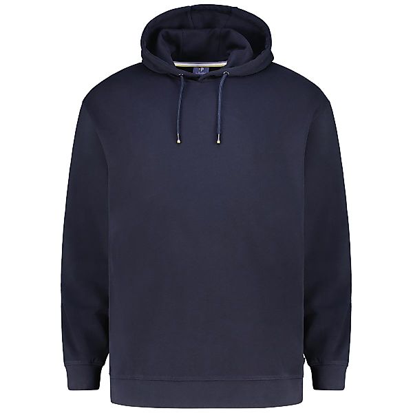 Pfundskerl Hoodie aus Baumwollmischung Farbe dunkelblau Größe: 5XL günstig online kaufen