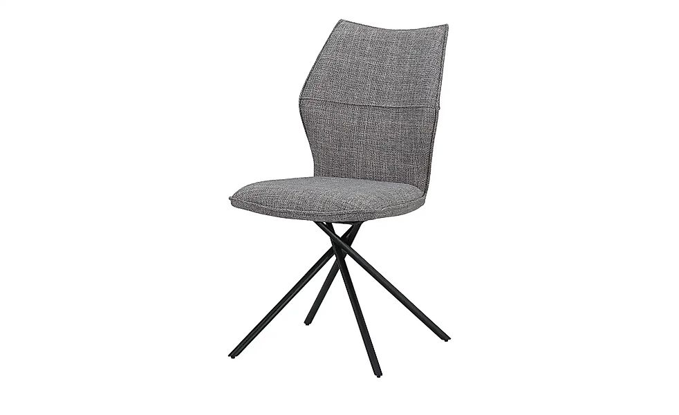 uno Esszimmerstuhl drehbar Gundis ¦ grau ¦ Maße (cm): B: 47 H: 90,5 T: 61.0 günstig online kaufen