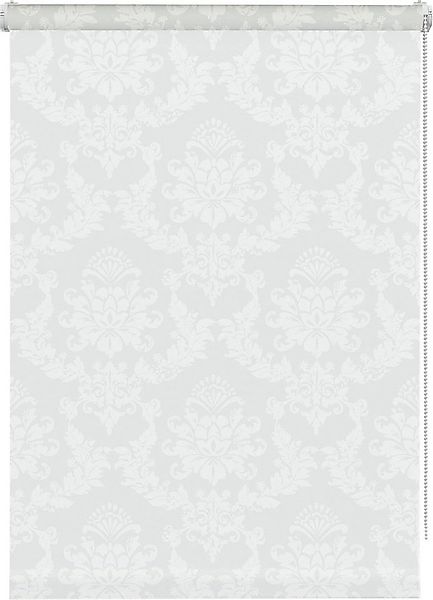 Seitenzugrollo Ornament, GARDINIA, Lichtschutz, mit Bohren/ohne Bohren, fre günstig online kaufen