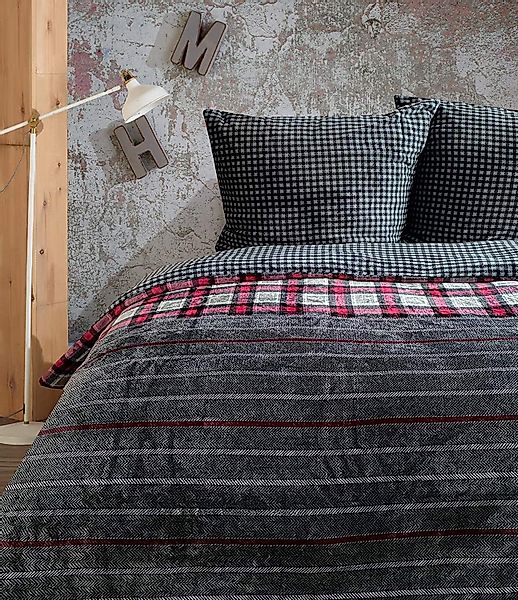One Home Bettwäsche Winter Cashmere Touch, günstig online kaufen