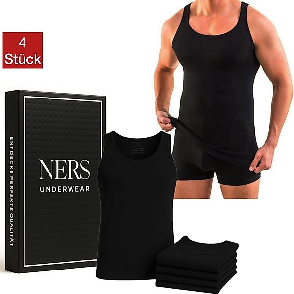 NERS Unterhemd (4er Pack) 100% Baumwolle günstig online kaufen