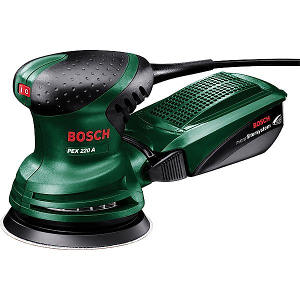 Bosch Exzenterschleifer PEX 220 A günstig online kaufen