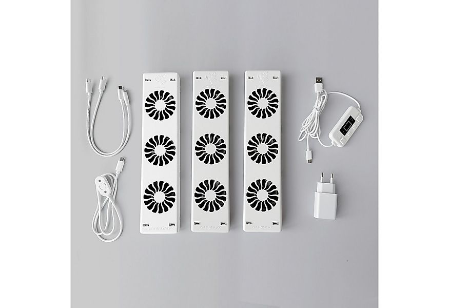 Cozy Vent Heizkörperventilator Heizkörper Ventilator Energiesparender Boost günstig online kaufen