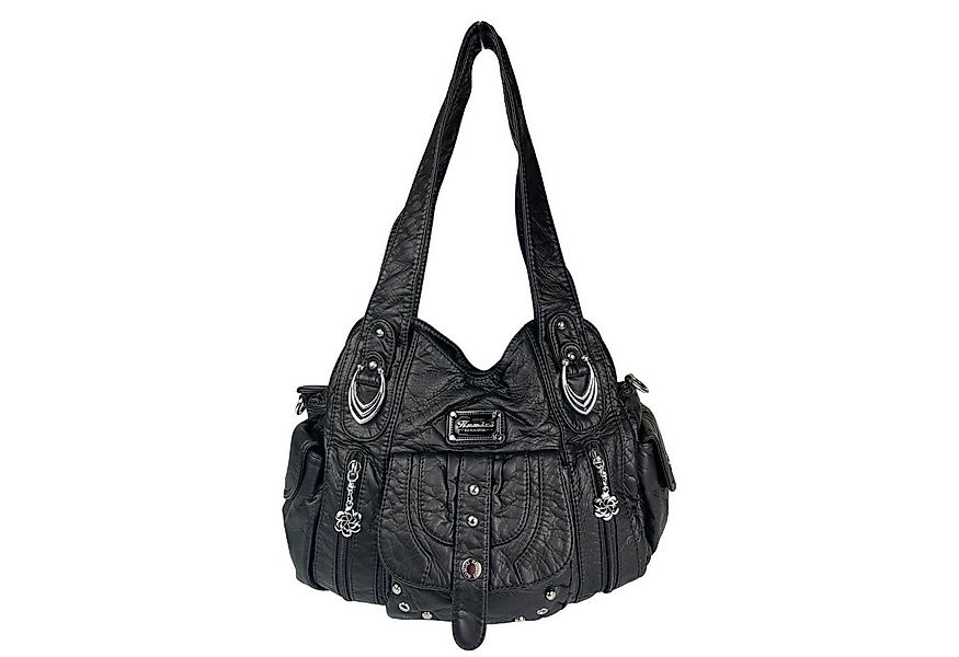 Taschen4life Schultertasche Damen Handtasche AKW22026, lange Tragegriffe & günstig online kaufen