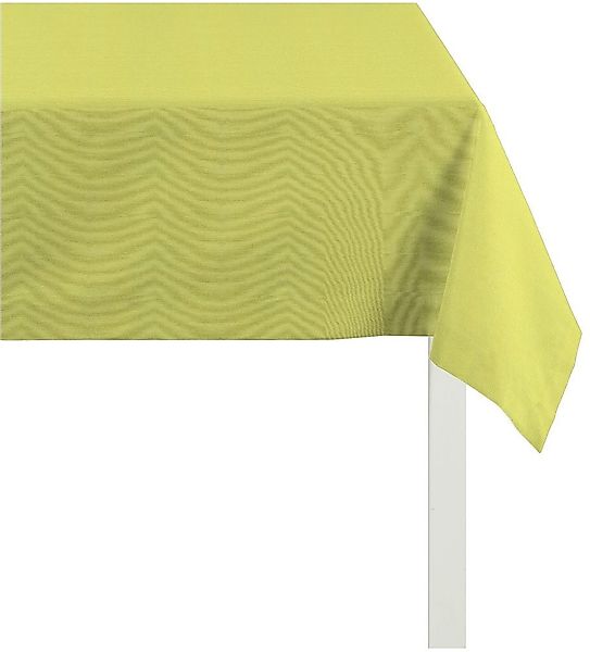 APELT Tischdecke "4362 Rips - UNI" Wasser- und Schmutzabweisend günstig online kaufen